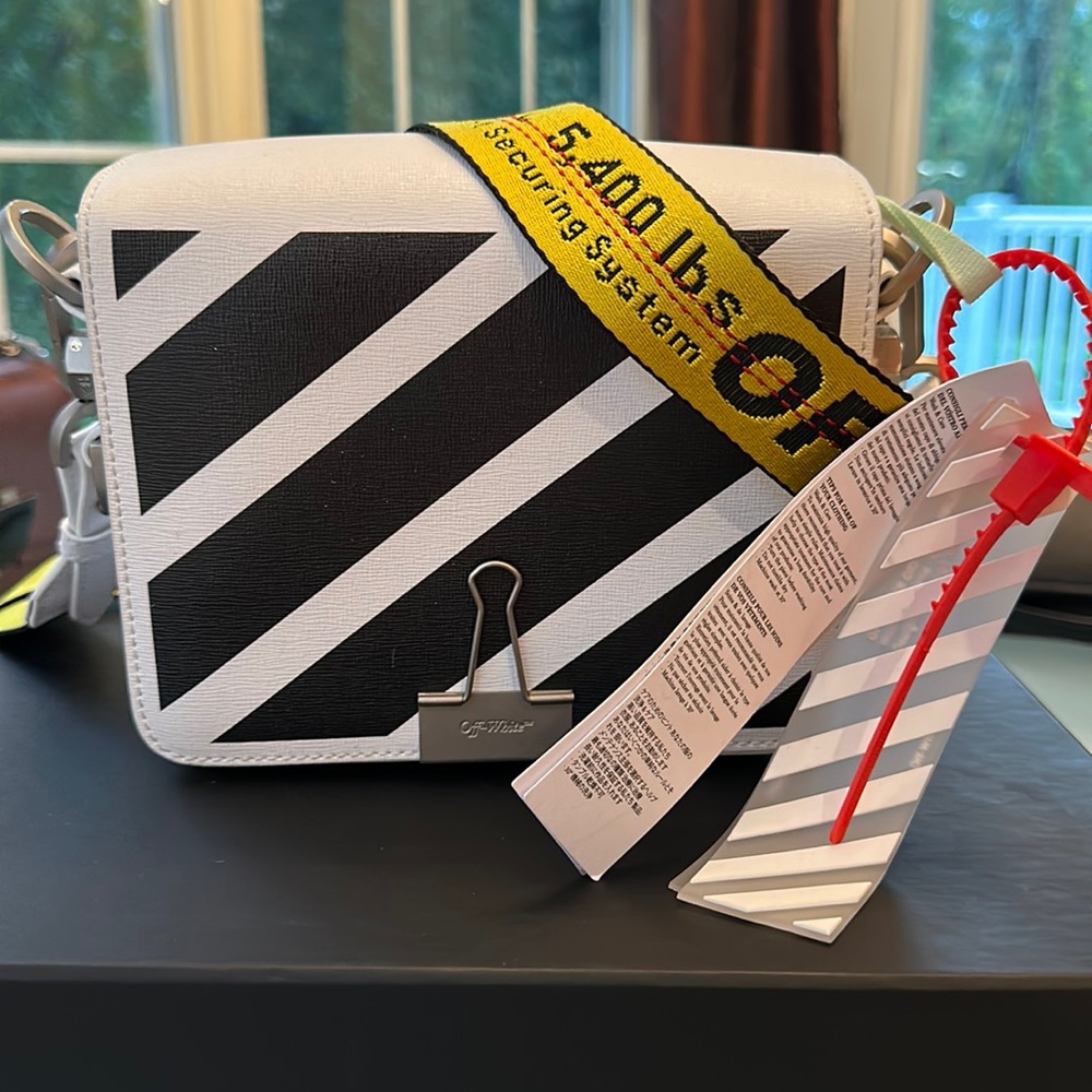 Off White Bag- convertible straps